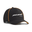 McLaren sapka, fekete