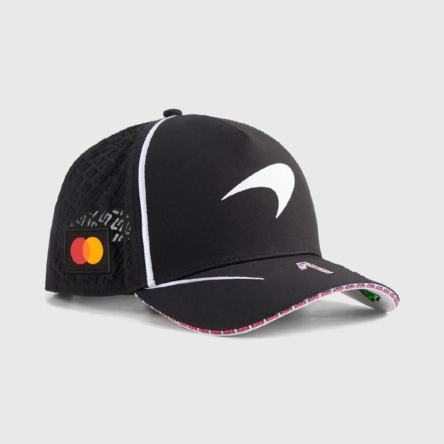 McLaren Sapka, Lando Norris, Silverstone Különkiadás, PUMA, fekete, 2026