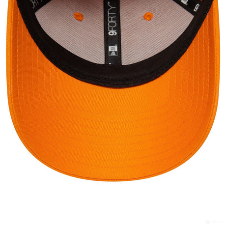 McLaren sapka, New Era, 9FORTY, Flawless, papaya - FansBRANDS®