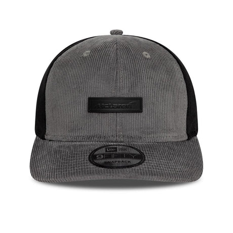 McLaren sapka, New Era, kordbársony, szürke - FansBRANDS® - HU