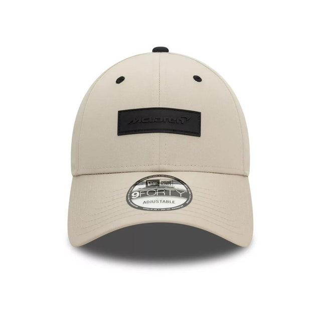 McLaren sapka, New Era, rubber logo, szürke - FansBRANDS® - HU
