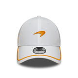 McLaren sapka, szezonális, New Era 9FORTY, fehér - FansBRANDS® - HU