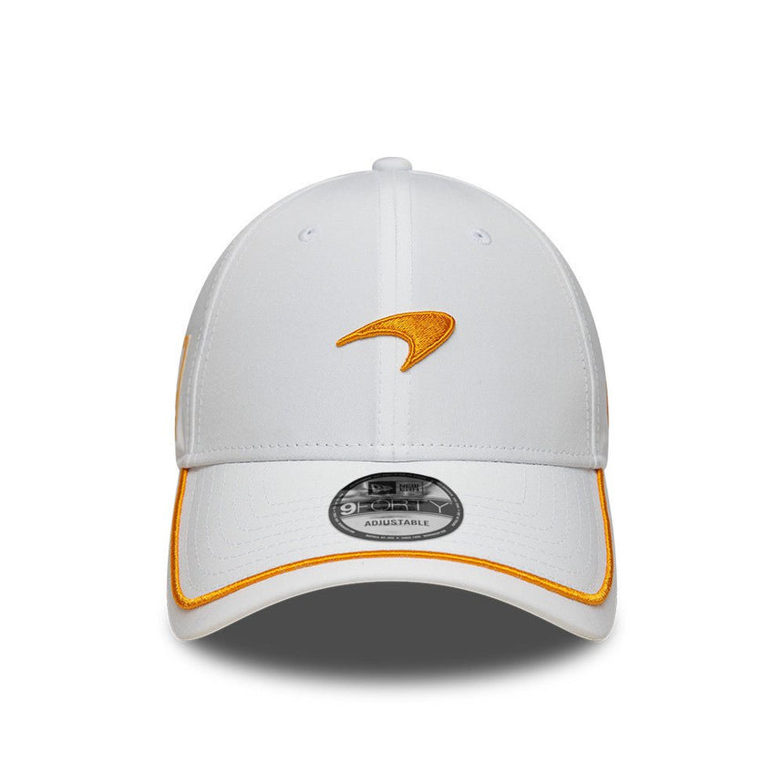 McLaren sapka, szezonális, New Era 9FORTY, fehér - FansBRANDS® - HU