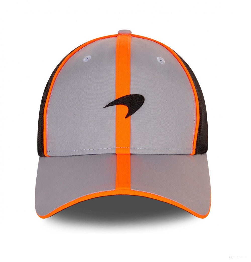 McLaren STRIPE 9FIFTY Baseball Cap, Adult, Grey - FansBRANDS®