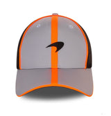 McLaren STRIPE 9FIFTY Baseball Cap, Adult, Grey - FansBRANDS®