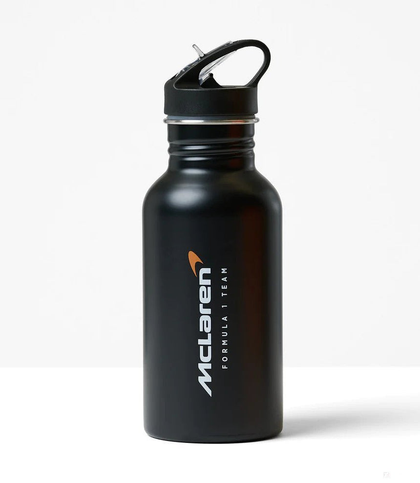 McLaren vizespalack, Castore, rozsdamentes acél, 450ml, fekete - FansBRANDS® - HU