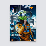 McLaren WDC bajnok poszter, Lando Norris, 2025