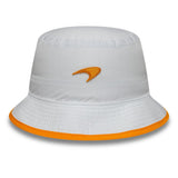 McLaren x Reiss bucket hat, szezonális, tapered, New Era, 9FORTY, fehér - FansBRANDS® - HU