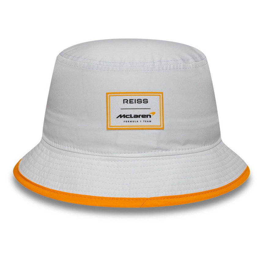 McLaren x Reiss bucket hat, szezonális, tapered, New Era, 9FORTY, fehér - FansBRANDS® - HU
