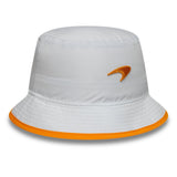 McLaren x Reiss bucket hat, szezonális, tapered, New Era, 9FORTY, fehér - FansBRANDS® - HU