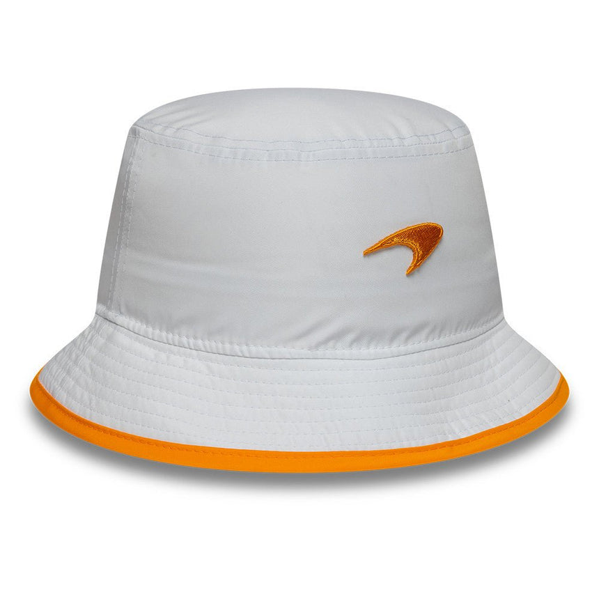 McLaren x Reiss bucket hat, szezonális, tapered, New Era, 9FORTY, fehér - FansBRANDS® - HU
