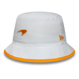 McLaren x Reiss bucket hat, szezonális, tapered, New Era, 9FORTY, fehér - FansBRANDS® - HU