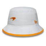 McLaren x Reiss bucket hat, szezonális, tapered, New Era, 9FORTY, fehér - FansBRANDS® - HU