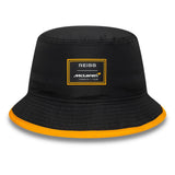 McLaren x Reiss bucket kbasic, szezonális, tapered, New Era, 9FORTY, fekete - FansBRANDS® - HU