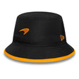 McLaren x Reiss bucket kbasic, szezonális, tapered, New Era, 9FORTY, fekete - FansBRANDS® - HU