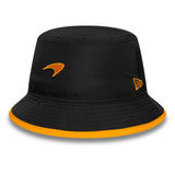 McLaren x Reiss bucket kbasic, szezonális, tapered, New Era, 9FORTY, fekete - FansBRANDS® - HU