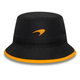McLaren x Reiss bucket kbasic, szezonális, tapered, New Era, 9FORTY, fekete - FansBRANDS® - HU