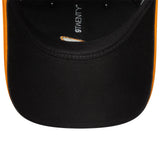 Mclaren x Reiss sapka, washed, New Era, 9TWENTY, fekete - FansBRANDS® - HU