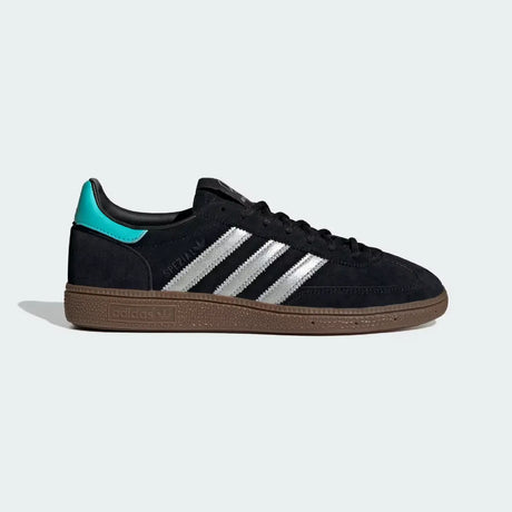 Mercedes adidas cipők, kézilabda spezial, fekete