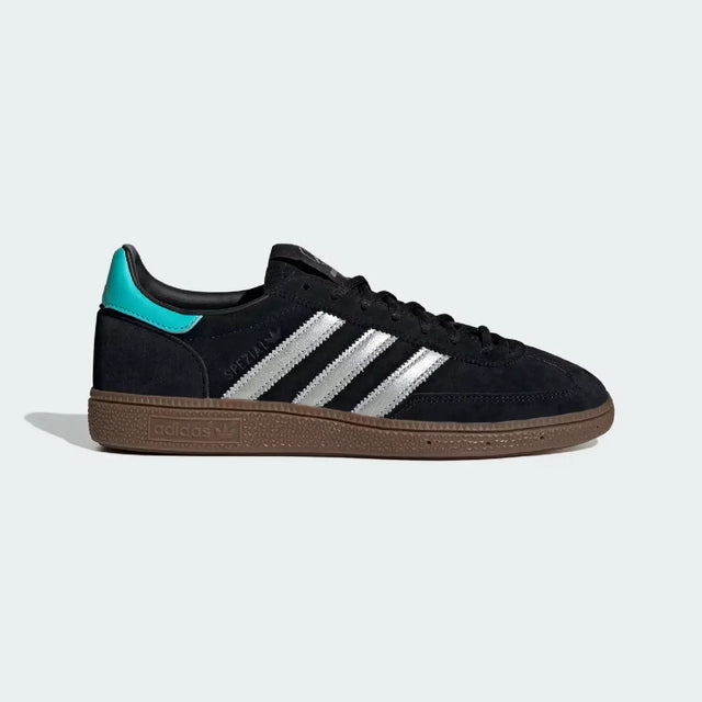 Mercedes adidas cipők, kézilabda spezial, fekete