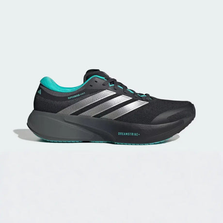 Mercedes adidas cipők, supernova rise 3, fekete