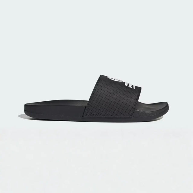 Mercedes adidas papucs, adilette confort, fekete