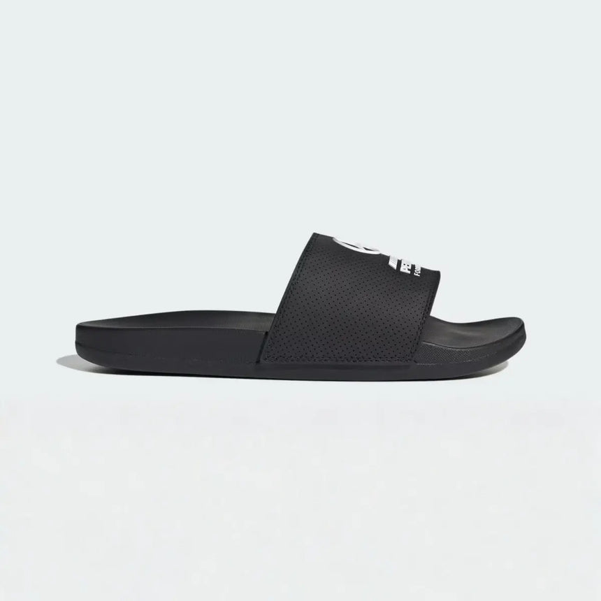 Mercedes adidas papucs, adilette confort, fekete