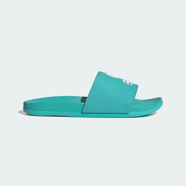 Mercedes adidas papucs, adilette confort, zöld