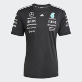 Mercedes Versenyző Rövid Ujjú Póló 🔥