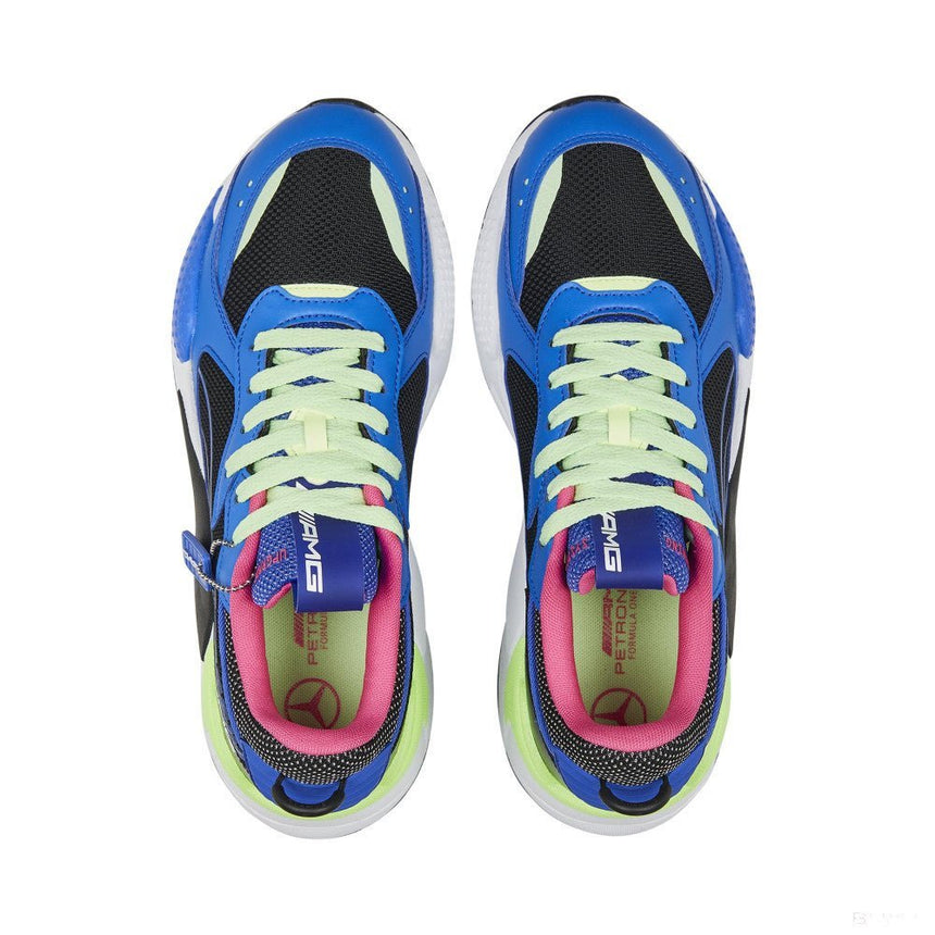 Mercedes AMG cipő, Puma, RS - X, fekete, zafír - FansBRANDS® - HU