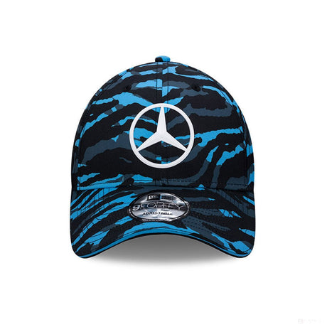 Mercedes, Baseball Cap, Special Edition, Blue CAMO, 2022, - FansBRANDS®