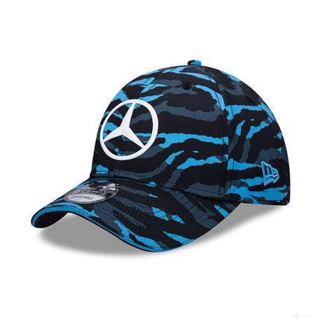 Mercedes, Baseball Cap, Special Edition, Blue CAMO, 2022, - FansBRANDS®