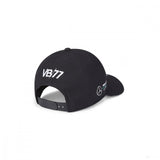 Mercedes Baseball Cap, Valtteri Bottas, Adult, Black, 20/21 - FansBRANDS®