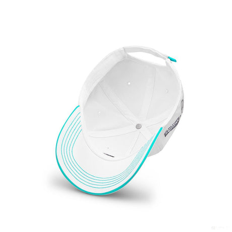 Mercedes baseball sapka, csapat, fehér, 2023 - FansBRANDS®