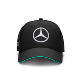 Mercedes baseball sapka, csapat, fekete, 2023 - FansBRANDS®