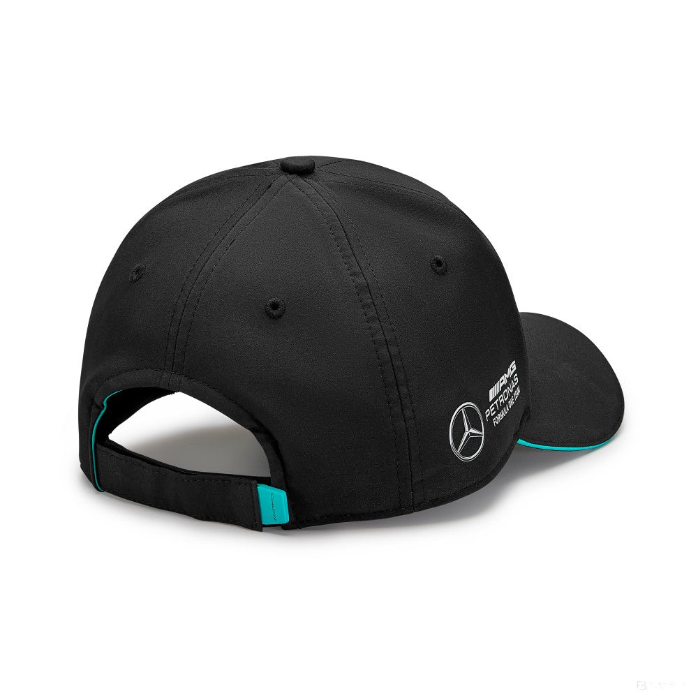 Mercedes baseball sapka, csapat, fekete, 2023 - FansBRANDS®