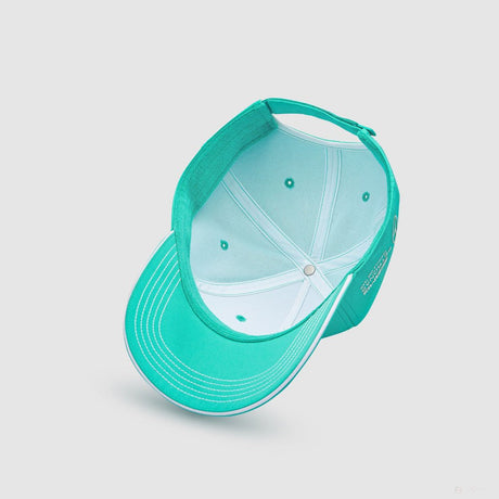 Mercedes baseball sapka, csapat, zöld, 2023 - FansBRANDS®