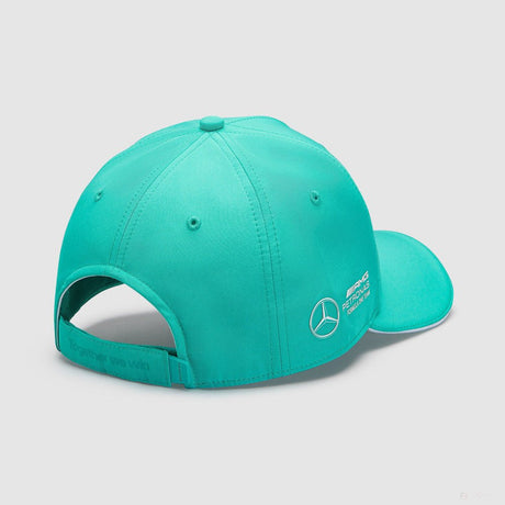 Mercedes baseball sapka, csapat, zöld, 2023 - FansBRANDS®