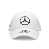 Mercedes baseball sapka, George Russell, fehér, 2023 - FansBRANDS®