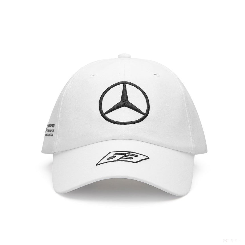 Mercedes baseball sapka, George Russell, fehér, 2023 - FansBRANDS® - HU