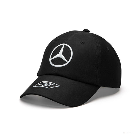 Mercedes baseball sapka, George Russell, fekete, 2023 - FansBRANDS® - HU