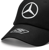 Mercedes baseball sapka, George Russell, fekete, 2023 - FansBRANDS® - HU