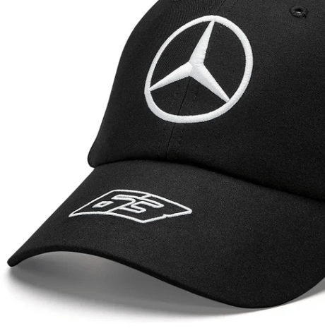 Mercedes baseball sapka, George Russell, fekete, 2023 - FansBRANDS® - HU