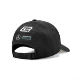 Mercedes Baseball Sapka, George Russell, Felnőtt, Fekete, 2022 - FansBRANDS® - HU