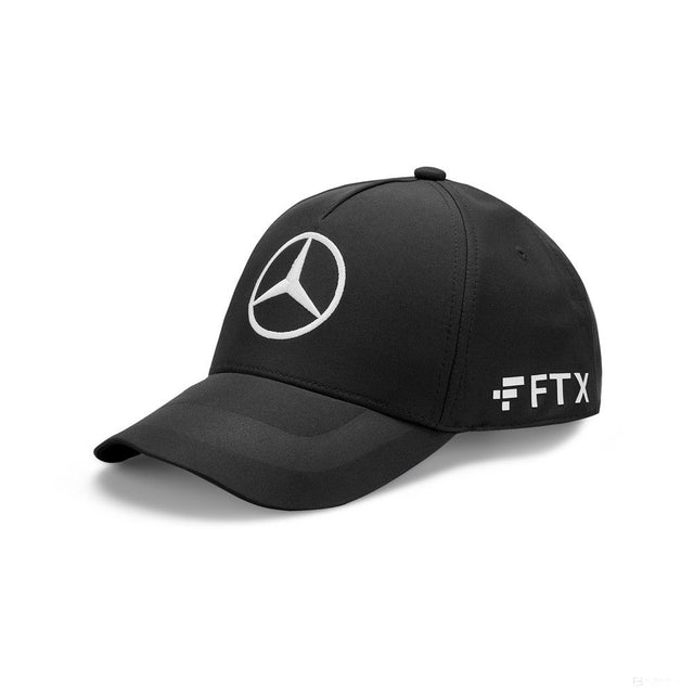 Mercedes Baseball Sapka, George Russell, Felnőtt, Fekete, 2022 - FansBRANDS® - HU
