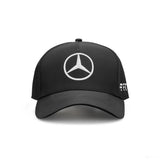 Mercedes Baseball Sapka, George Russell, Felnőtt, Fekete, 2022 - FansBRANDS® - HU