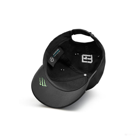 Mercedes Baseball Sapka, George Russell, Felnőtt, Fekete, 2022 - FansBRANDS®