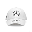 Mercedes baseball sapka, George Russell, gyerek, fehér, 2023 - FansBRANDS® - HU