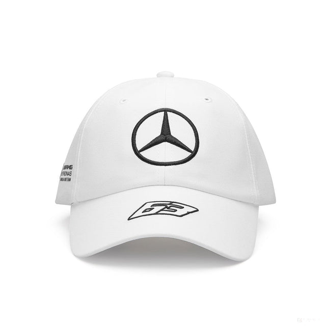 Mercedes baseball sapka, George Russell, gyerek, fehér, 2023 - FansBRANDS® - HU