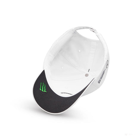 Mercedes baseball sapka, George Russell, gyerek, fehér, 2023 - FansBRANDS®